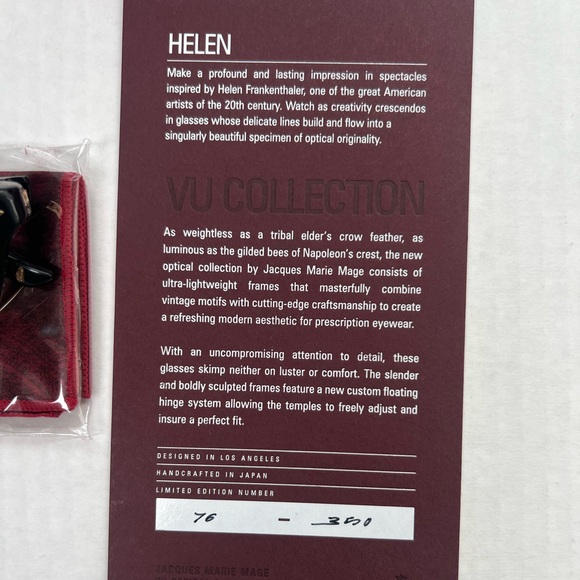 Jaques Marie Mage “HELEN” 76/350 - Picture 7 of 7